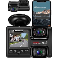 MSP D30 Wi-Fi 4K Araç Kamerası