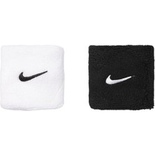 MSP Swoosh Classic Bileklik, 2'li Paket, Ter Bandı, Tenis, Fitness, Koşu, Bilek Bantları, Spor