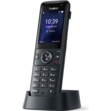MSP AX83H, Wifi, Dect, Kablosuz Ip Telefon, Siyah, 2.4" Renkli Ekran, Bluetooth, 9 Saat Konuşma, 200 Saat Bekleme