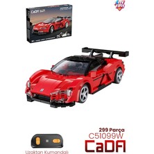 MSP Uzaktan Kumandalı Yangwang U9 Supercar 1:20 C51099W (299 Parça) Oyuncak Yapım Seti Blok Araba
