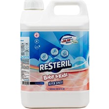 aklow akyoleticaret Bebek Dezenfektanı Çok Amaçlı Dezenfektan 5 L Saf Hipokloröz Baby Kids Anaokulu Okul Oyun Alanı Oyun Matı Oyuncak Hijyeni