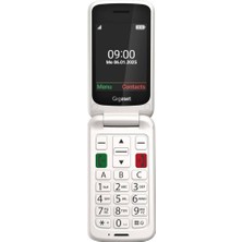 MSP GL595 Tuşlu Cep Telefonu Beyaz