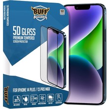 MSP iPhone 14 Plus/13 Pro Max 5d Glass Ekran Koruyucu