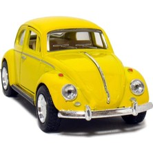 MSP 1967 Volkswagen Classic Beetle 1:32 Scale (Yellow)