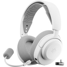 MSP Arctis Nova 3pc Wireless ve Bluetooth Gaming Kulaklık - Beyaz
