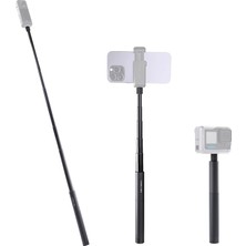 MSP Uzatılabilir Özçekim Sopa (96 Cm/37.8 Inç) Alüminyum Uzun Kutup Görünmez INSTA360 Uzatma Monopod Gopro Hero 12/11 Djı Osmo Pocket 3 Action 4, Akaso Eylem Kamera Aksesuarları ile Uyumlu