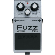 MSP Fz-5 Fuzz Fuzz Pedalı
