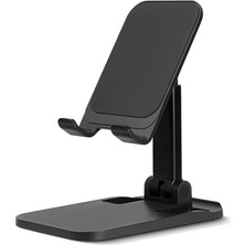 MSP Standı Aşağı Yukarı Hareketli Ayarlanabilir Metal Plastik Gövdeli Katlanabilir Masa Üstü Kullanımı Için Tüm Telefonlara Uyumlu