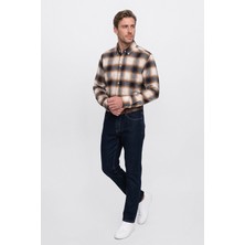 Altınyıldız Classics Pamuklu Baggy Fit 5 Cepli Esnek Jean Kot Denim Pantolon
