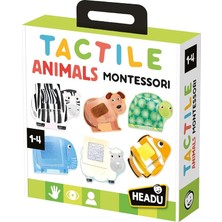 MSP Tactile Animals Montessori (1-4 Yaş)