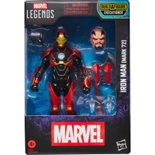 MSP Legends Serisi Demir Adam (Markos 72), Iron Man Comics Koleksiyonluk 15 cm Ölçekli Aksiyon
