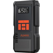 MSP Taşınabilir Şarjlı Hava Pompası 150 Psı 6000 Mah LCD Göstergeli LED Fenerli