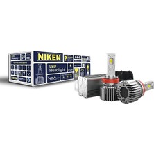 MSP H11 LED Xenon Nova Soft Serisi, 55W Arıza Işığı Yakmaz 12/24V Araç Far Ampulü