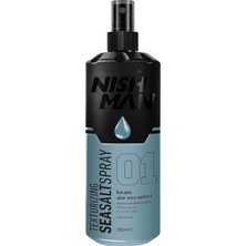 MSP Sea Salt Sprey 200 ml – Mat Bitişli, Doğal Plaj Dalgası Etkisi, Aloe Vera & Keratin Içerikli, Tüm Saç Tipleri Için