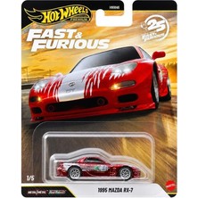 MSP Wheels Premium Series 25.yıl Özel Fast & Furious 1995 Mazda Rx-7 HNW46 - JHW71