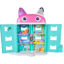 MSP Dollhouse: Film – Sinema Için Oyuncak Bebek Evi, 60 cm Büyüklüğünde, Gabby Figürü ve Oyuncak Bebek Evi Aksesuarı, 3 Yaşından Büyük Çocuklar Için, 1:12