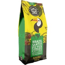 MSP Oze Kahve Brazil Santos Filtre Kahve 250G Moka Pot Için Öğütülmüş