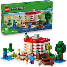 MSP Minecraft Tnt Büyük Orman Evi 21275