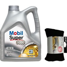 MSP Super 3000 0W20 Motor Yağı 4l + Gojo Seyahat Boyun Yastığı