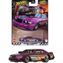 MSP Wheels Boulevard Premium Araçlar GJT68 - HRT72 86 Ford Thunderbırd Pro Stock