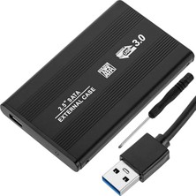 MSP 2,5" HDD Sata 3.0 - USB 3.0 - 5 Gbps Alüminyum Için Harici Kasa HDD635