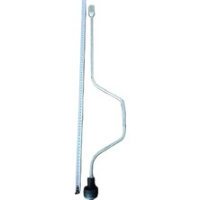 MSP Adet El Krank Bijon Anahtarı 665MM Boy 19 mm Uç