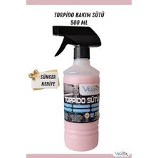 MSP Bakım Sütü 550 Ml, Torpido Temizleyici, Torpido Bakım