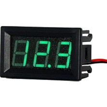 MSP 0.36 Inç Voltmetre DC2.4V-30V 2 Kablolu