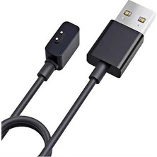 MSP Aksesuar Mi Band 7 Pro Manyetik USB Şarj Kablosu – Hızlı Şarj, Güçlü Manyetik Bağlantı, Yüksek Kaliteli Bakır Çekirdek, Dayanıklı ve Taşınabilir Tasarım