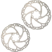 MSP Bisiklet Ikili Disk Fren Rotor 160 mm 6 Vidalı 2 Adet Rotor Bisiklet Fren Sistemleri