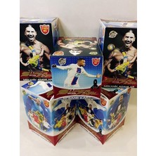 MSP Süper Final En Son Seri Futbol Kartları Mekanik Adamlar 150 Paket 3lü (450 Kart) - Orijinal Kutulu