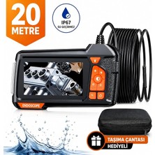 MSP Metre Endoskop Yılan Kamera 1080P Hd