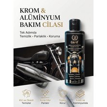 MSP Motorsiklet Krom ve Alüminyum Bakım Cilası 125 ml