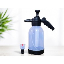 MSP Köpük Pompası Püskürtücü | 2litre El Pompası Köpürtücü ve Püskürtücü | Araba Yıkama, Oto Bakım, Temizlik ve Sulama Için Basınçlı Kaliteli Sprey Şişesi
