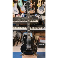 MSP Lp-Bk Les Paul Elektro Gitar