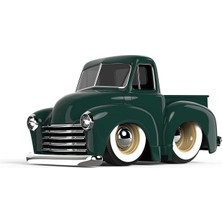 MSP Entertaintment Cartuned S2 1953 Chevy Pickup - Yeşil Klasik Araba