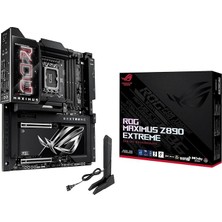 MSP Rog Maxımus Z890 Extreme Wifi7 Intel LGA1851 Atx Anakart