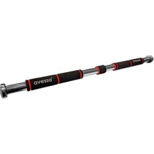 MSP Koridor Barfiksi 80-130 cm Ayarlanabilir Kırmızı, AVS-DGB130-KIRMIZI