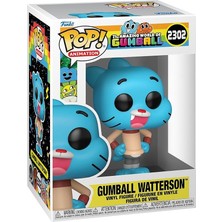 MSP Pop! Animasyon: The Amazing World Of Gumball - Gumball Watterson - Koleksiyon Vinil Figür - Hediye Fikri - Resmi Ürün - Çocuklar ve Yetişkinler Için Oyuncaklar - Çizgi Film Hayranları