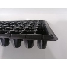 MSP Adet - 84 Göz Fide Viyolü - Fidan Viyolü - Çimlendirme Kabı - Fide Yetiştirme Kabı - Tohum Ekim Dikim Kabı - Iç Derinlik 3.5 x 3.5 x 5 cm
