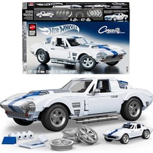MSP Brick Shop Hot Wheels Elite Corvette, JGR31