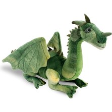 MSP Of The World Ejderha Peluş Oyuncak, Yeşil, 36CM