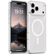 MSP iPhone 17 Pro Max Için Magsafe ile Uyumlu Kılıf Noor Darbelere Dayanıklı Sararma Karşıtı Güçlü Manyetik Tutuş Apple iPhone 17 Pro Max Için Magsafe ile Uyumlu Kılıf