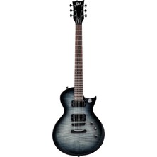 MSP Ltd EC-200DX Elektro Gitar - Kömür Patlaması