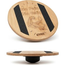 MSP - Wooden Balance Board - Ahşap Denge Tahtası
