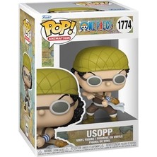 aklow akyoleticaret Pop Animation: One Piece (Refresh) - Usopp Figür