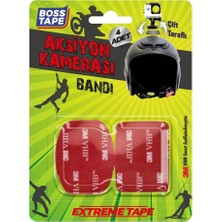 MSP Tape Aksiyon Kamerasi Yapiskan Bandi, 40 Milimetre Kalınlık