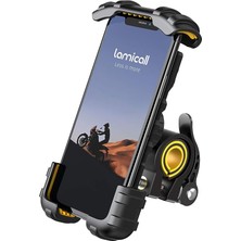 MSP Bisiklet Cep Telefonu Tutucu, Motosiklet Cep Telefonu Tutucu - iPhone 17/16/15/14 Pro Max Plus, Se, 13/12 Pro Max Mini, 11 Pro Max, Xs, Xr, X, 8, Samsung S23 S22, Akıllı Telefon Için Evrensel