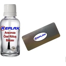 MSP V40 Beyaz ile Uyumlu Ice White 614 Rötuş Boyası+Rötüş Çeliği