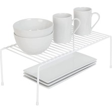 MSP Organizer Dolap Depolama Rafı 22X40CM Beyaz (1)